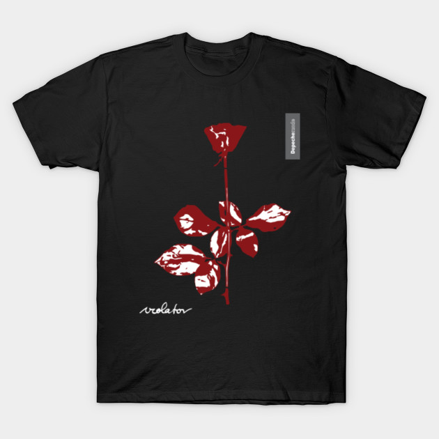 violator t shirt depeche mode